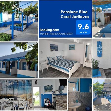 Pensiune Blue Coral Jurilovca Exteriér fotografie