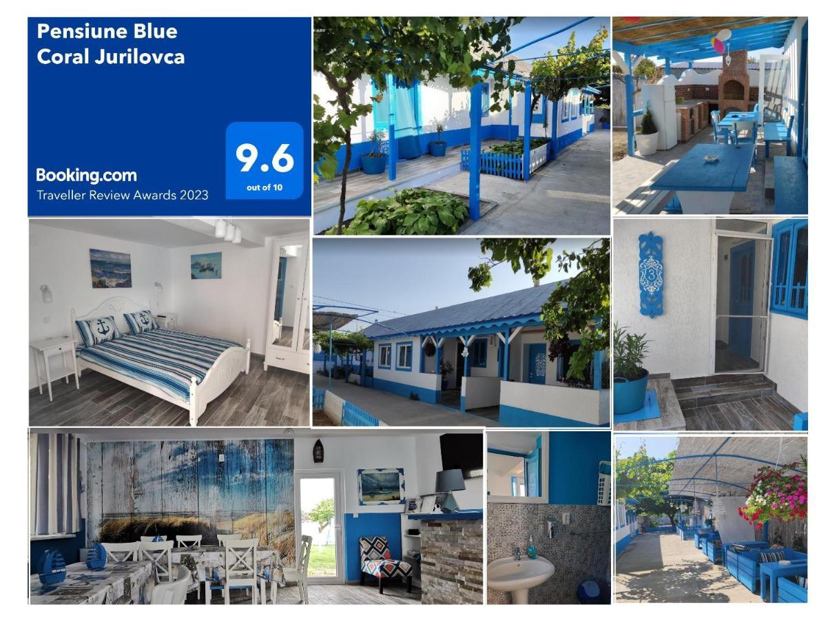 Pensiune Blue Coral Jurilovca Exteriér fotografie